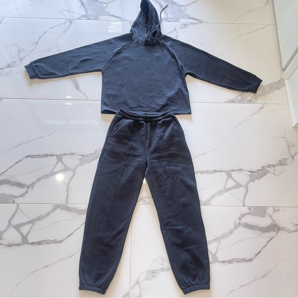 Women's Black Jogger Set - Picture 1 of 1